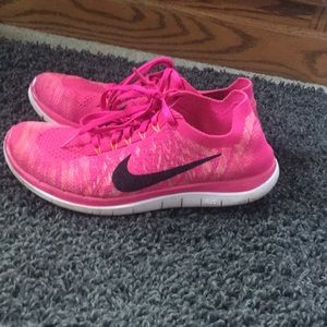 Nike flynit 4.0 pink